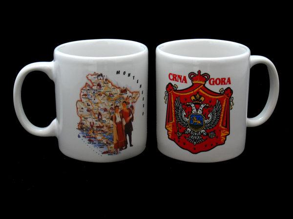 Šolja okrugla velika